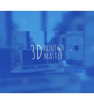 3D PrintMaster Simulator Printer Steam Key GLOBAL